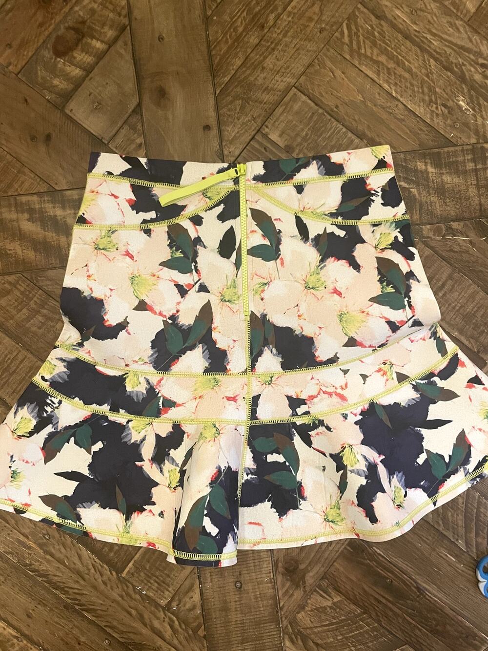 J.Crew Cove Floral Neoprene Surf Scuba size 2